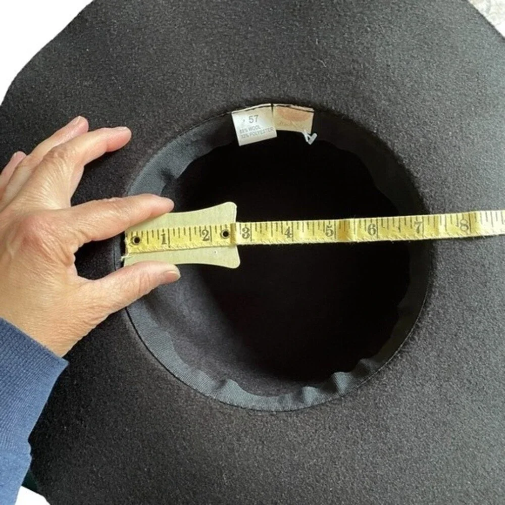Altar’d State Oversized Black Floppy Hat